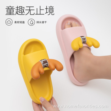 Summer Cute Shoes EVA Non-slip Slides Slippers